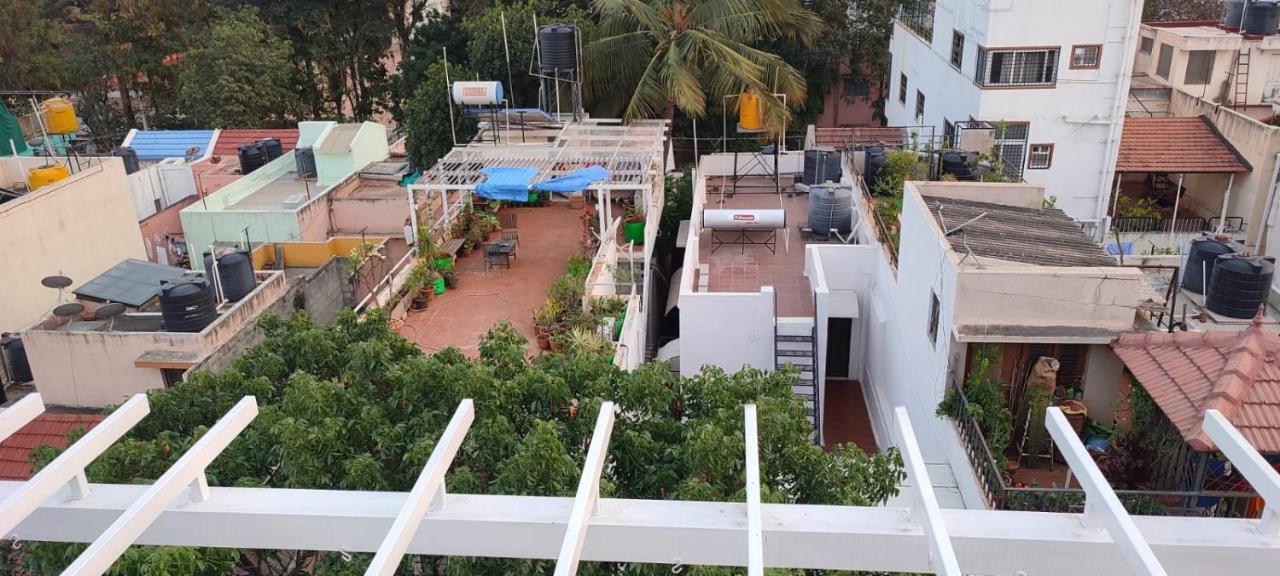 Rvr Abode -Private Rooms Bangalore Esterno foto